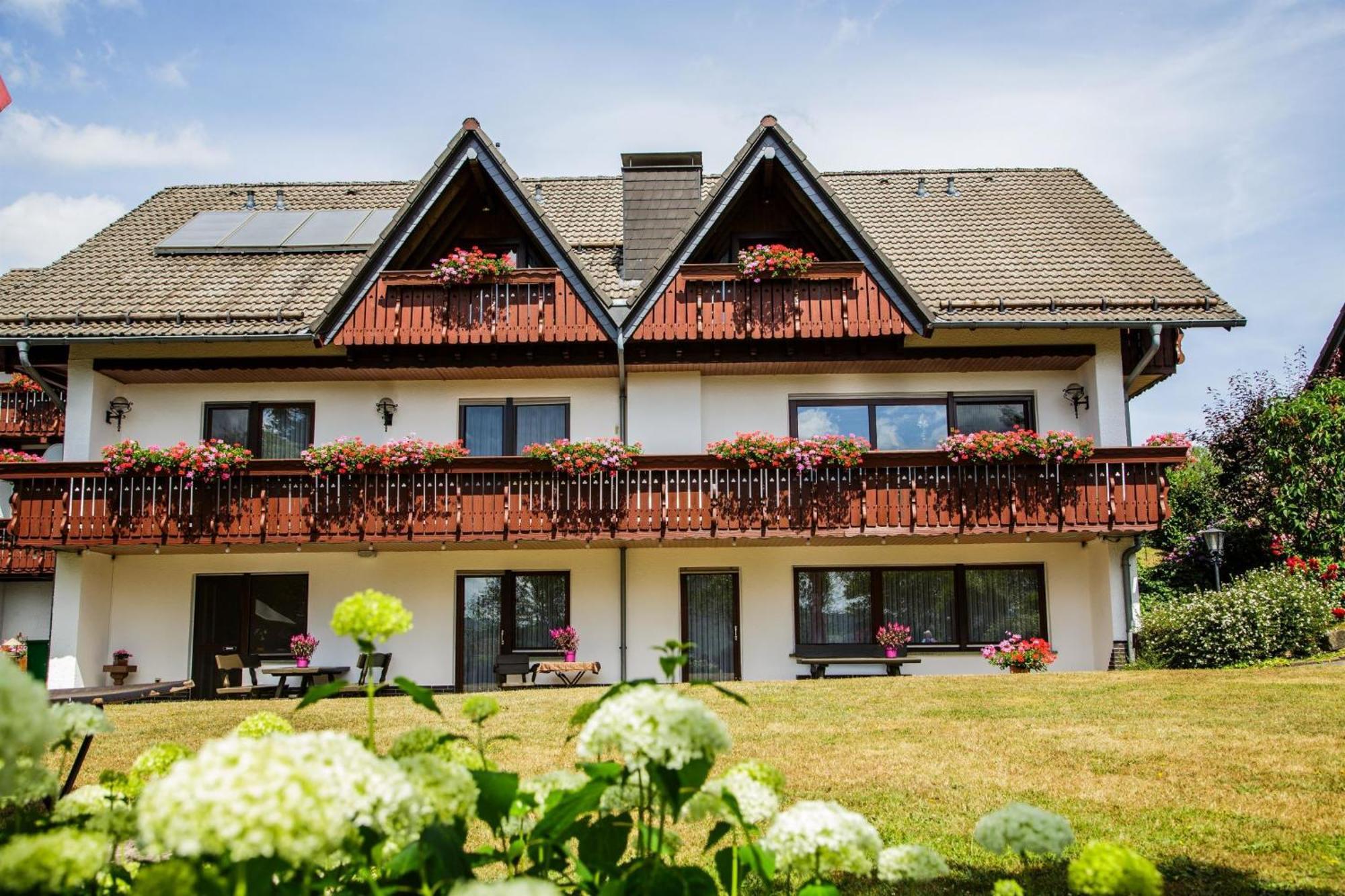 Landhaus Ingeborg Poppenhausen Εξωτερικό φωτογραφία