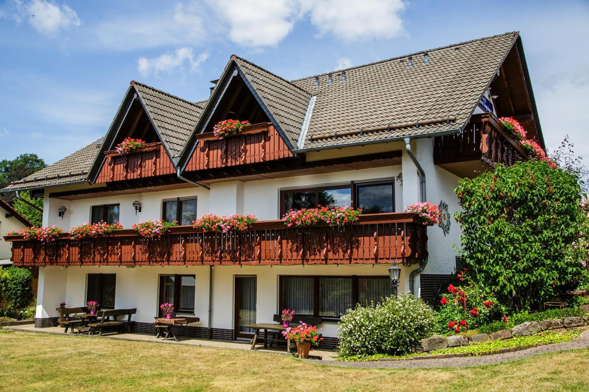 Landhaus Ingeborg Poppenhausen Εξωτερικό φωτογραφία